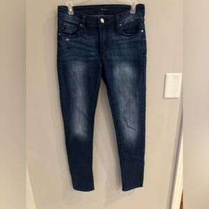 Kancan skinny blue denim jeans